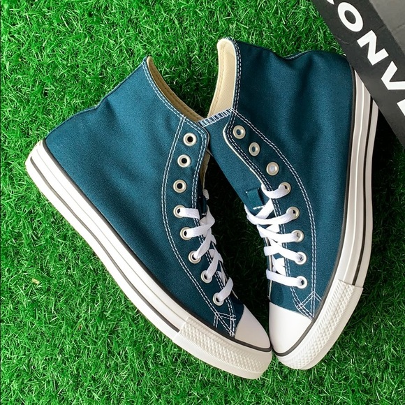 CONVERSE CTAS HI MIDNIGHT TURQUOISE MEN’S - Picture 15 of 16